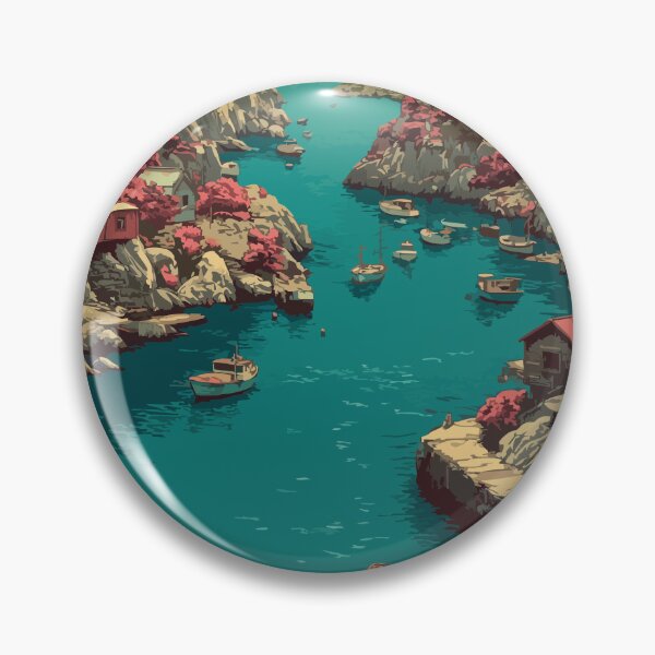 Item preview, Quidi Vidi St. John's | Historic Harbour Village Art designed and sold by TuncGK.