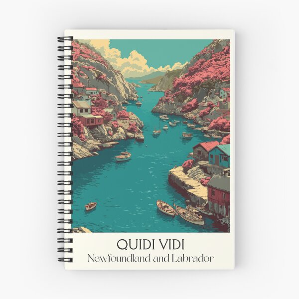 Item preview, Quidi Vidi St. John's | Historic Harbour Village Art designed and sold by TuncGK.