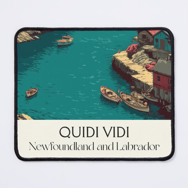 Item preview, Quidi Vidi St. John's | Historic Harbour Village Art designed and sold by TuncGK.