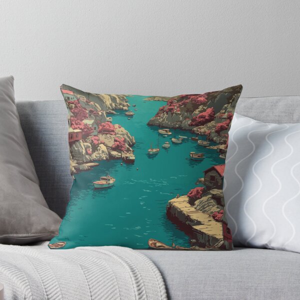Item preview, Quidi Vidi St. John's | Historic Harbour Village Art designed and sold by TuncGK.