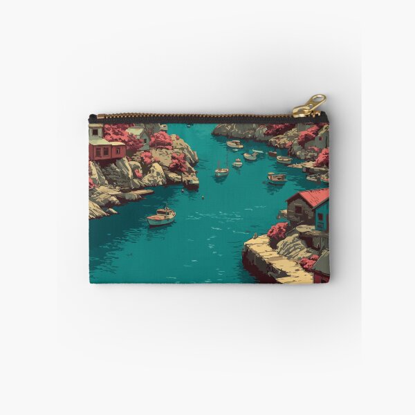 Item preview, Quidi Vidi St. John's | Historic Harbour Village Art designed and sold by TuncGK.