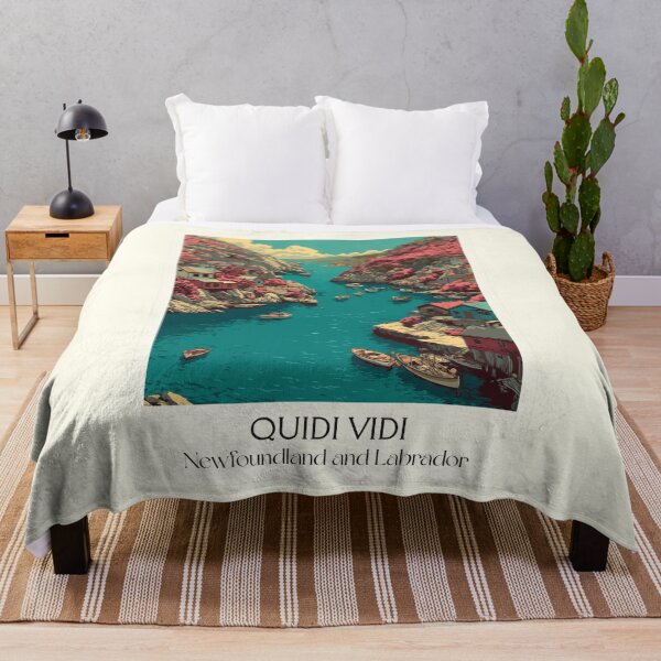 Item preview, Quidi Vidi St. John's | Historic Harbour Village Art designed and sold by TuncGK.