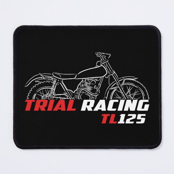 Item preview, Honda TL125 Trials 1973-1976 for bikers, Motorcycle designed and sold by ThrottleArts.