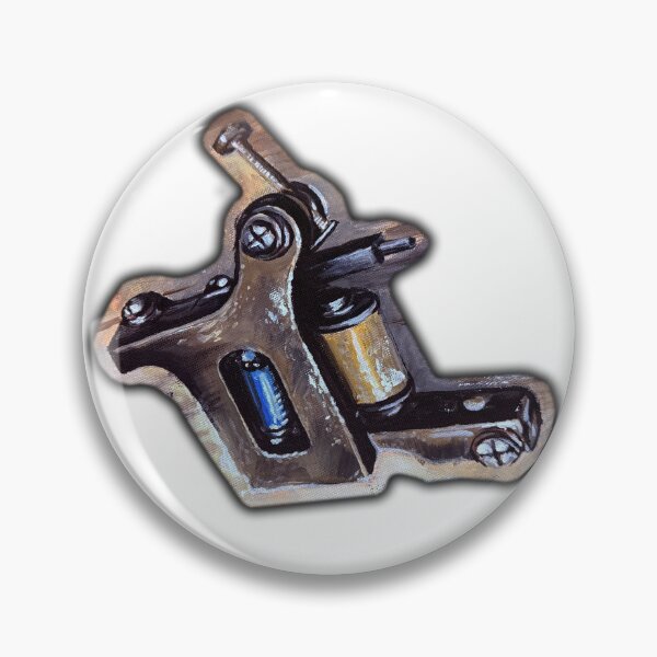 Item preview, Tattoo Machine designed and sold by BaleeArtShop.