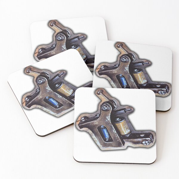 Item preview, Tattoo Machine designed and sold by BaleeArtShop.