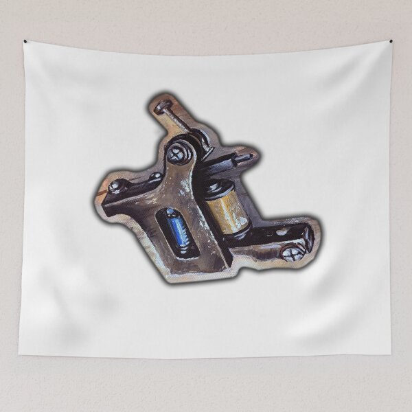 Item preview, Tattoo Machine designed and sold by BaleeArtShop.