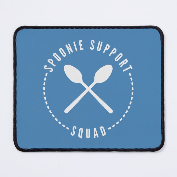 Item preview, Spoonie Support Squad - Chronic Illness Awareness Design designed and sold by Designs by Jesabee.