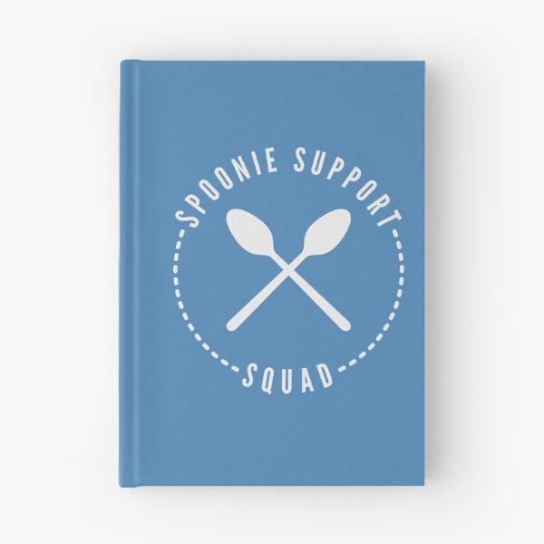 Item preview, Spoonie Support Squad - Chronic Illness Awareness Design designed and sold by Designs by Jesabee.