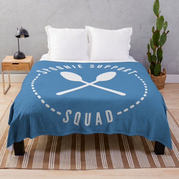 Item preview, Spoonie Support Squad - Chronic Illness Awareness Design designed and sold by Jesabee Designs.