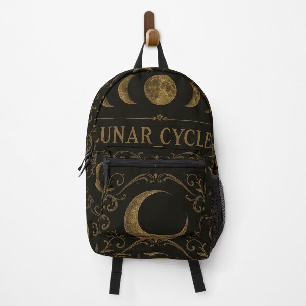 Item preview, Lunar Cycles Moon Phases Vintage Art designed and sold by freackly.