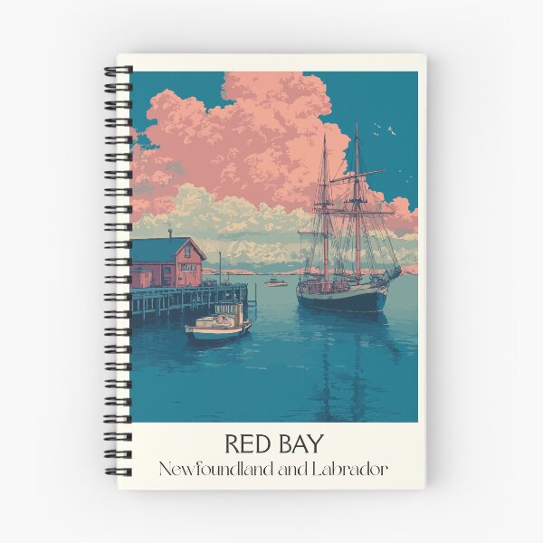 Item preview, Red Bay Labrador | Basque Whaling Station Historic Site designed and sold by TuncGK.
