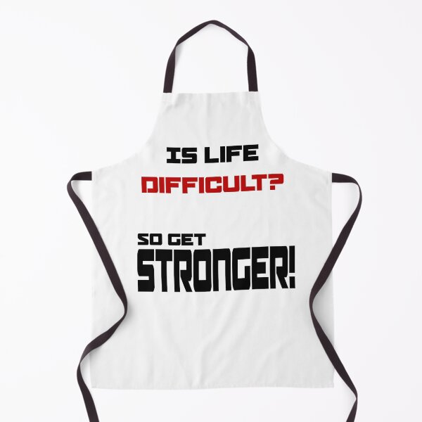 Item preview, If life gets tough, then get stronger. designed and sold by Frequencial.