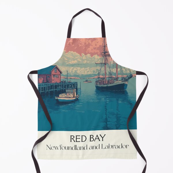 Item preview, Red Bay Labrador | Basque Whaling Station Historic Site designed and sold by TuncGK.