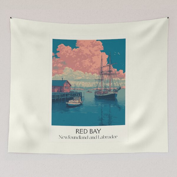Item preview, Red Bay Labrador | Basque Whaling Station Historic Site designed and sold by TuncGK.