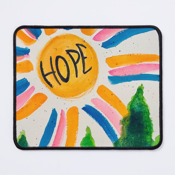 Item preview, Original Painting “Hope Rises” Subtle Transgender Pride Nature Art designed and sold by JamesDArting.