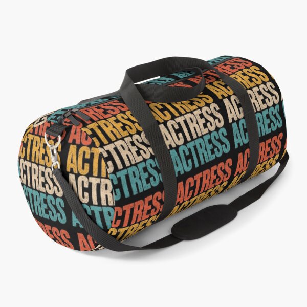 Item preview, Actress Vintage Style Retro Typography Design designed and sold by FreshVibe Prints.