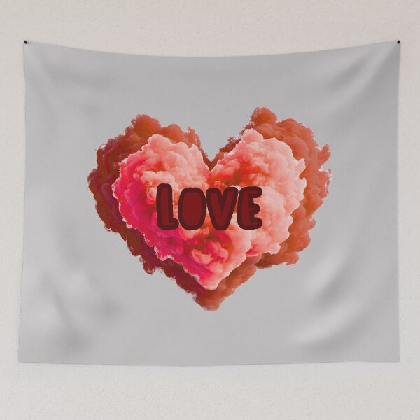 Item preview, Love - bubble clouds designed and sold by Stefrait-7.