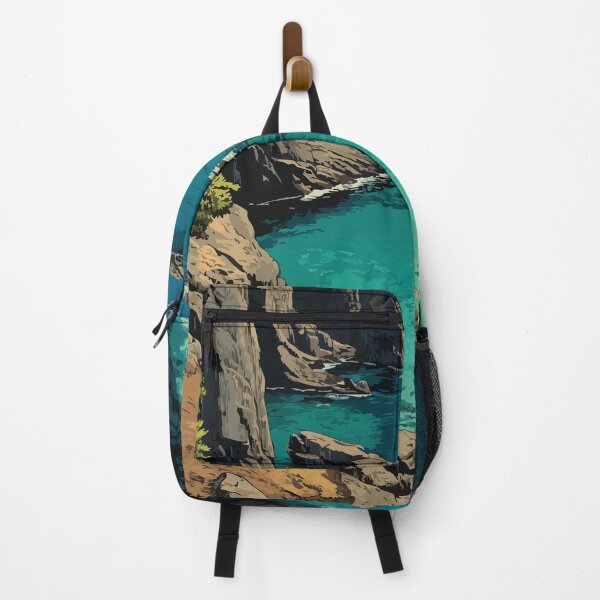 Item preview, Skerwink Trail Newfoundland | Trinity Bay Coastal Hike Art designed and sold by TuncGK.