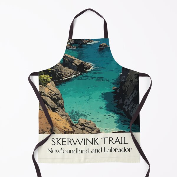 Item preview, Skerwink Trail Newfoundland | Trinity Bay Coastal Hike Art designed and sold by TuncGK.