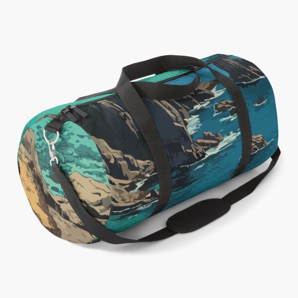 Item preview, Skerwink Trail Newfoundland | Trinity Bay Coastal Hike Art designed and sold by TuncGK.