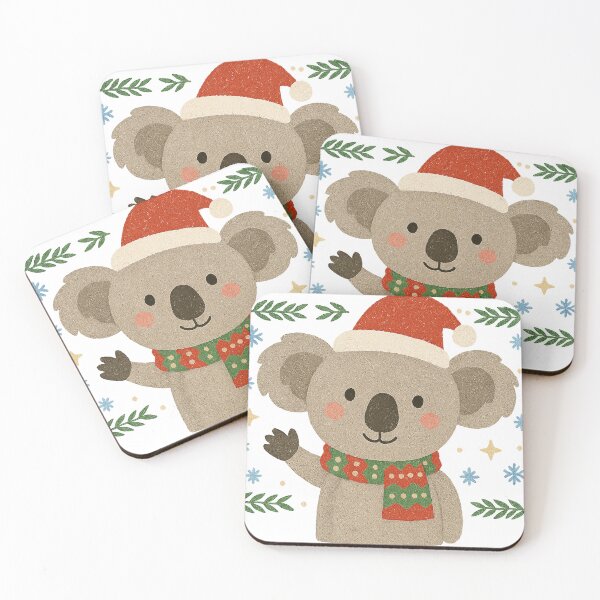 Item preview, Christmas Koala designed and sold by adriab.