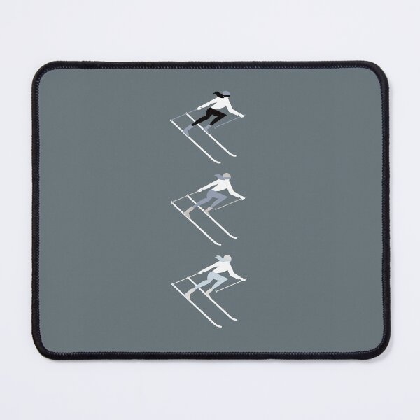 Item preview, Minimalist Skier Winter Aesthetic Illustration designed and sold by ElizabethCoelho.