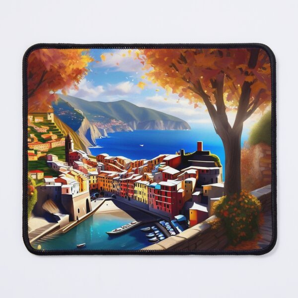 Item preview, Harbor of Falling Leaves designed and sold by afrancisCL.