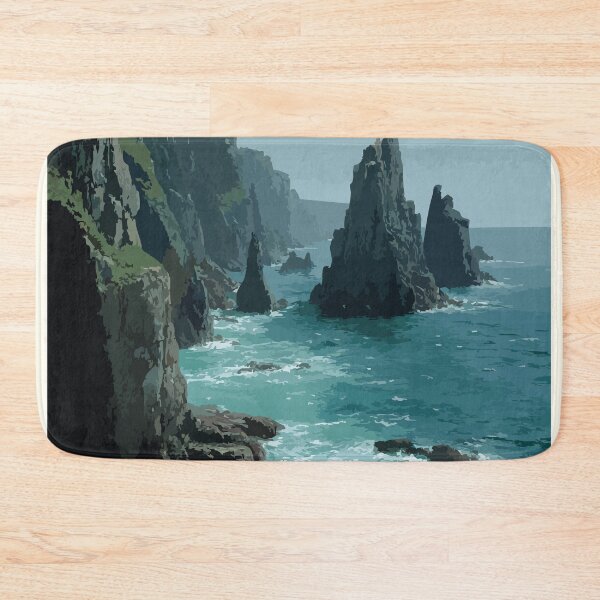 Item preview, Spillar's Cove Newfoundland | Dramatic Sea Stacks Art designed and sold by TuncGK.