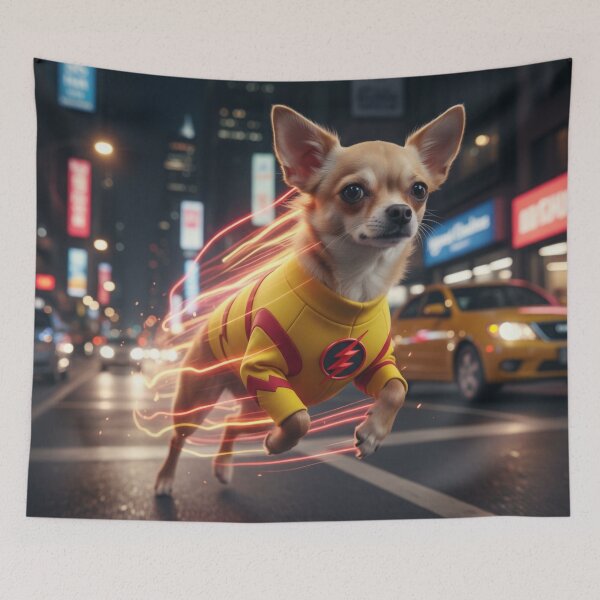 Item preview, Quirky Chihuahua Photoreal Art  designed and sold by ChihuahuasRule.