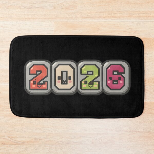 Item preview, Pixel Art 2026 Retro New Year Sticker designed and sold by SassyArtistry.