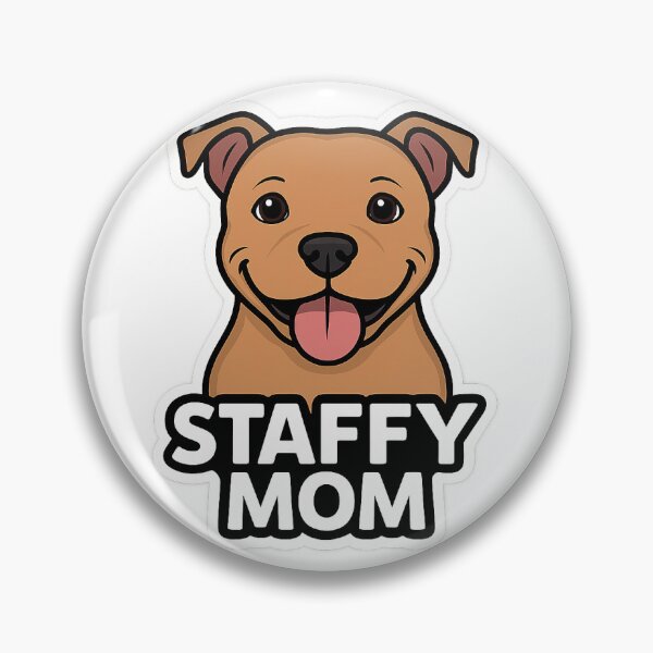 Item preview, Staffy – Staffordshire Bull Terrier  designed and sold by Dog Vibes.