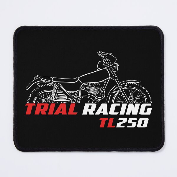Item preview, Honda TL250 Trials 1975-1976 for bikers, Motorcycle designed and sold by ThrottleArts.