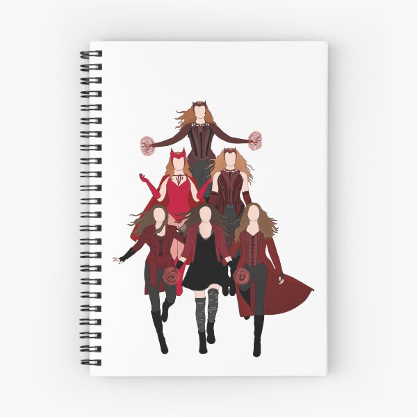 Item preview, Evolution of Scarlet Witch designed and sold by Alpha1810.