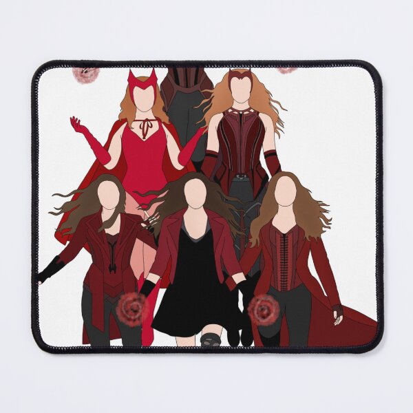 Item preview, Evolution of Scarlet Witch designed and sold by Alpha1810.