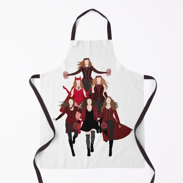 Item preview, Evolution of Scarlet Witch designed and sold by Alpha1810.