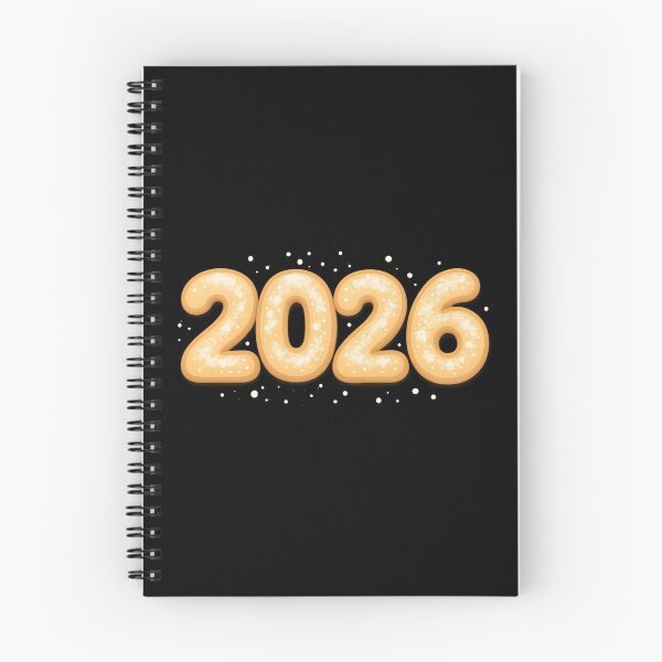 Item preview, Golden 2026 Sparkle New Year Sticker designed and sold by SassyArtistry.