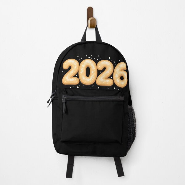 Item preview, Golden 2026 Sparkle New Year Sticker designed and sold by SassyArtistry.