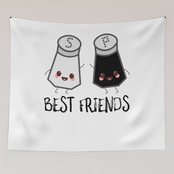 Item preview, Salt And Pepper Best Friends designed and sold by SusurrationStud.