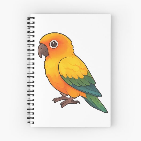 Item preview, sun conure designed and sold by TrieuArt.