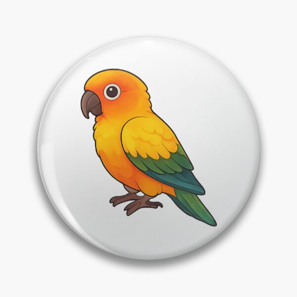 Item preview, sun conure designed and sold by TrieuArt.
