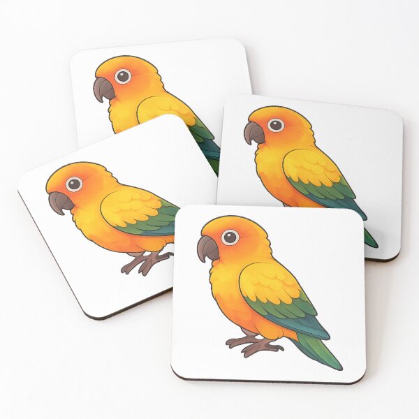 Item preview, sun conure designed and sold by TrieuArt.