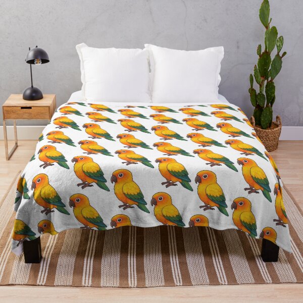 Item preview, sun conure designed and sold by TrieuArt.