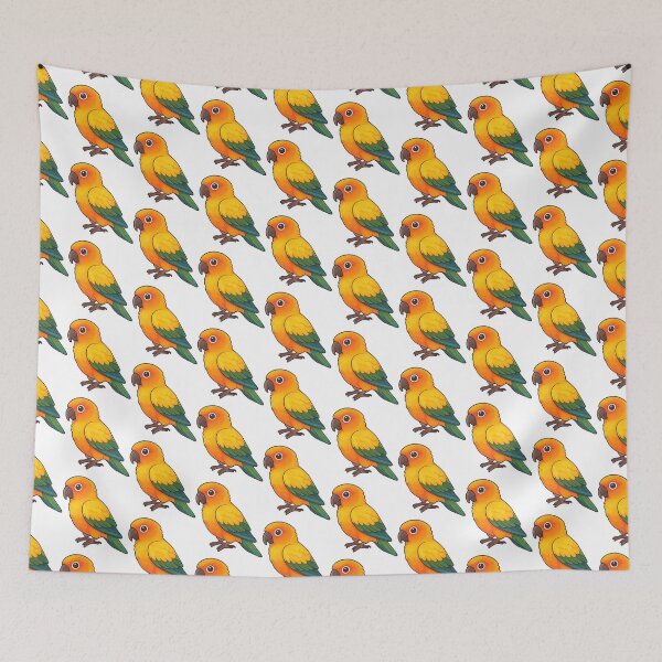 Item preview, sun conure designed and sold by TrieuArt.