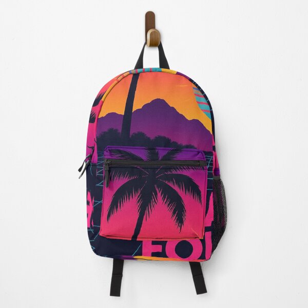 Item preview, Paradise Found Retro Wave Sunset Art designed and sold by freackly.