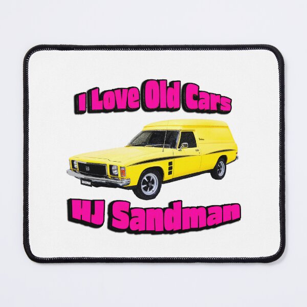 Item preview, HJ Sandman Old Car Art Print designed and sold by Michael van der Hoorn.