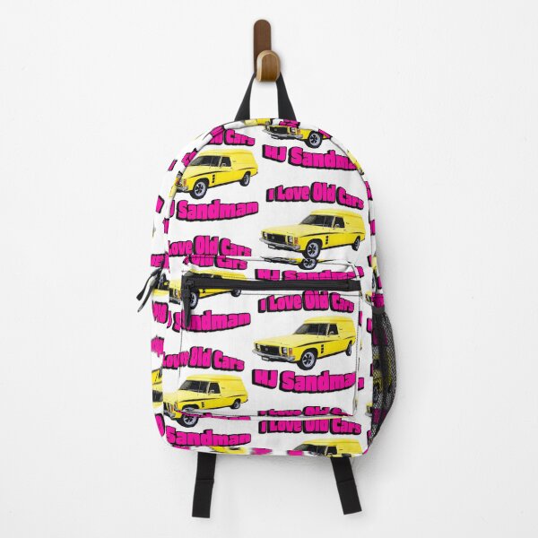 Item preview, HJ Sandman Old Car Art Print designed and sold by Michael van der Hoorn.
