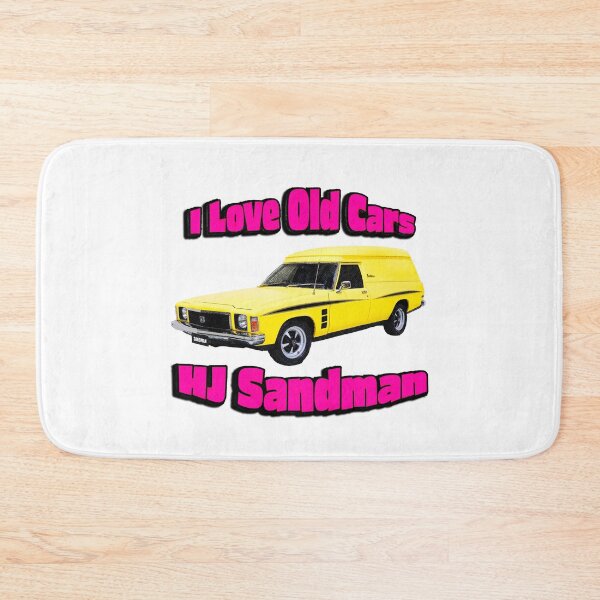 Item preview, HJ Sandman Old Car Art Print designed and sold by Michael van der Hoorn.