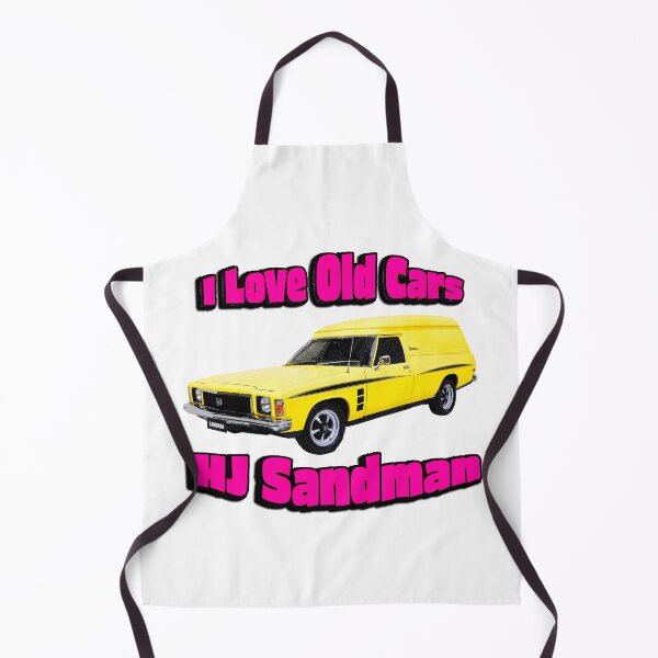 Item preview, HJ Sandman Old Car Art Print designed and sold by Michael van der Hoorn.