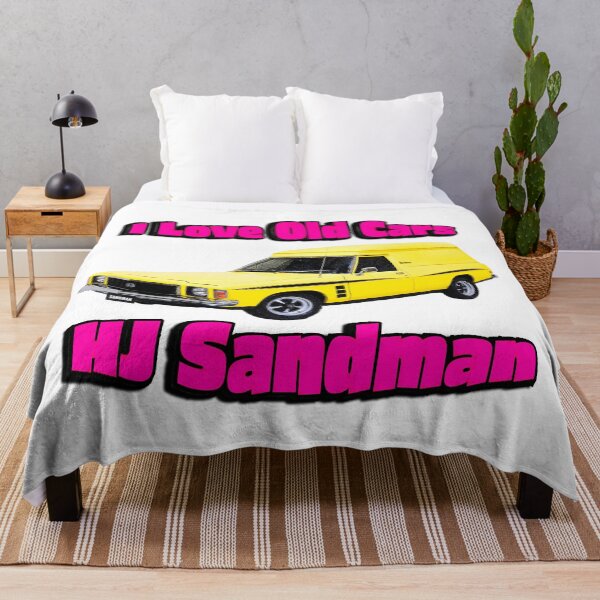 Item preview, HJ Sandman Old Car Art Print designed and sold by Michael van der Hoorn.