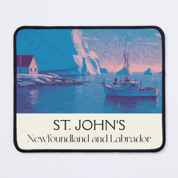 Item preview, St. John's Newfoundland | The Narrows & Harbour Art designed and sold by TuncGK.